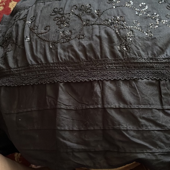 Gorgeous Nine West black long skirt - Picture 7 of 8